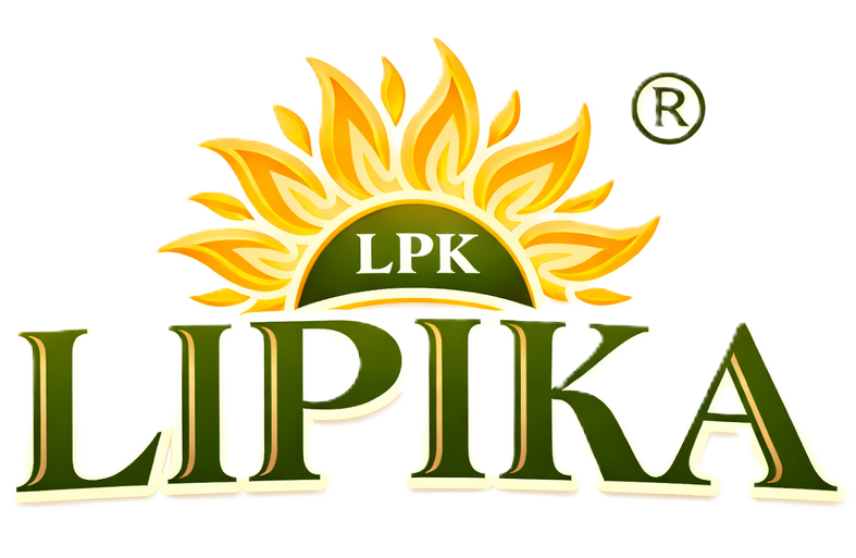 lipika mehandi and oil's logo