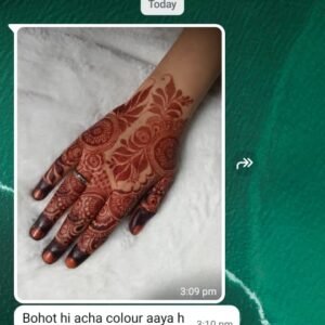 bridal mehandi nad oil