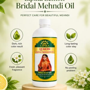 Lipika Lemon Bridal Mehandi Oil 500ML