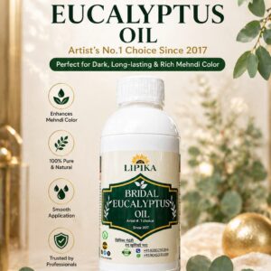 Lipika Bridal Eucalyptus Oil for Mehandi 1 Litre