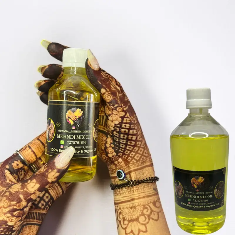 mehndi mix oil 100ml