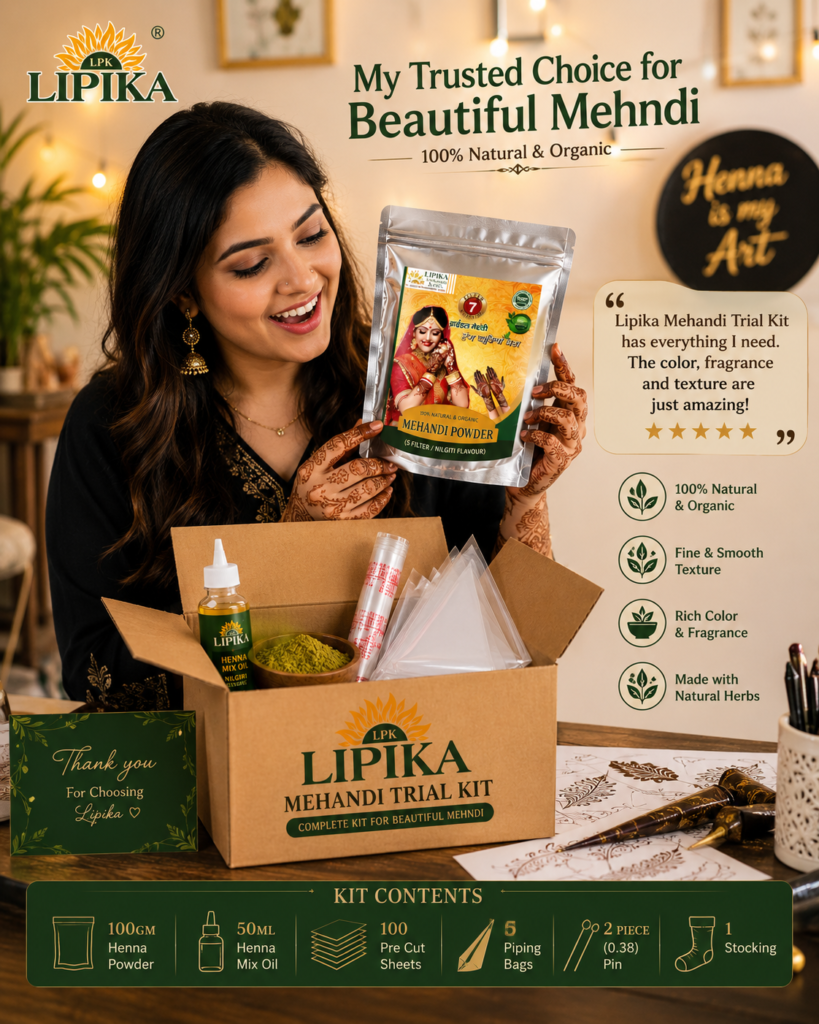 6 lipika products
