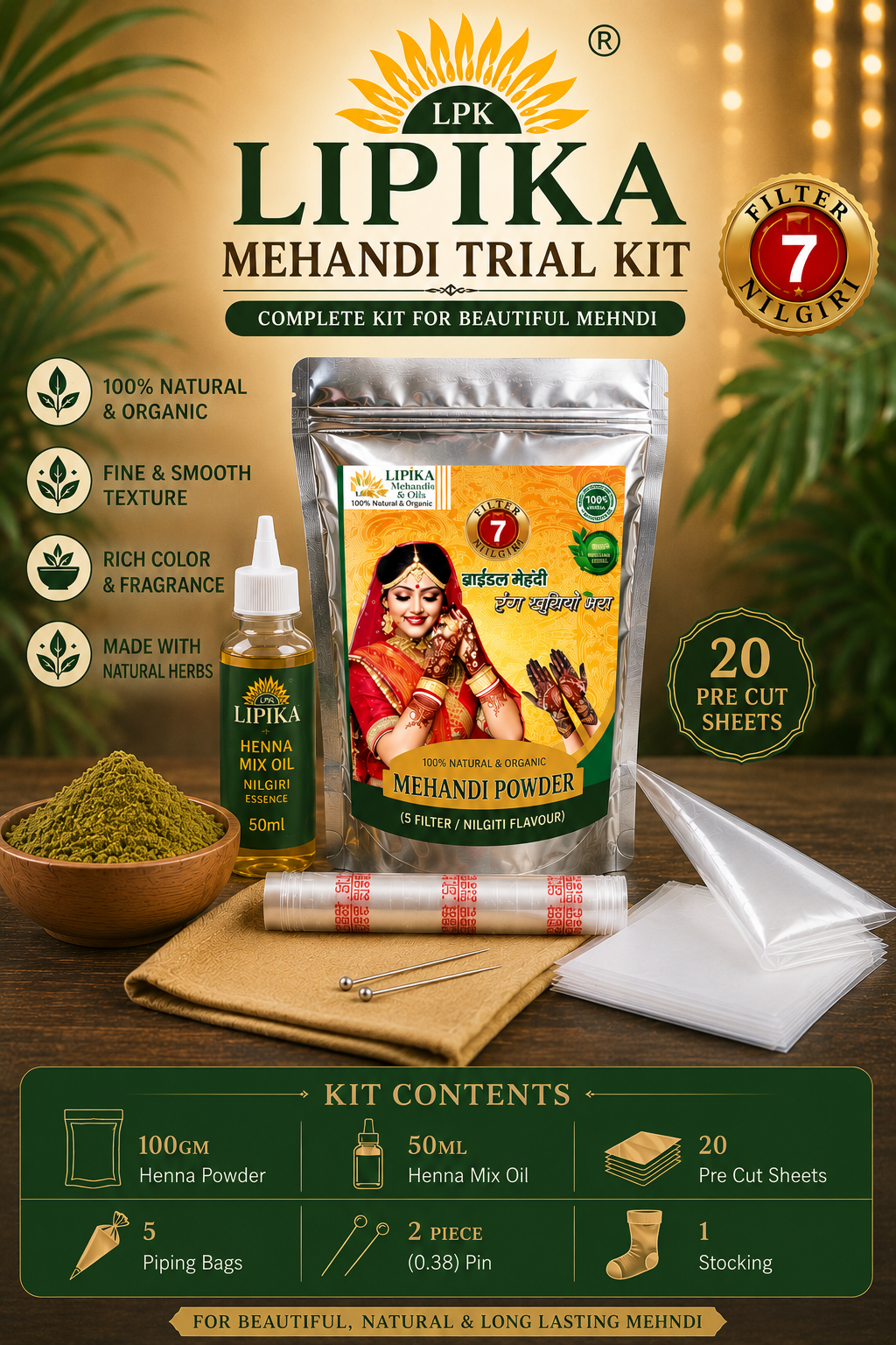 mehendi kitt