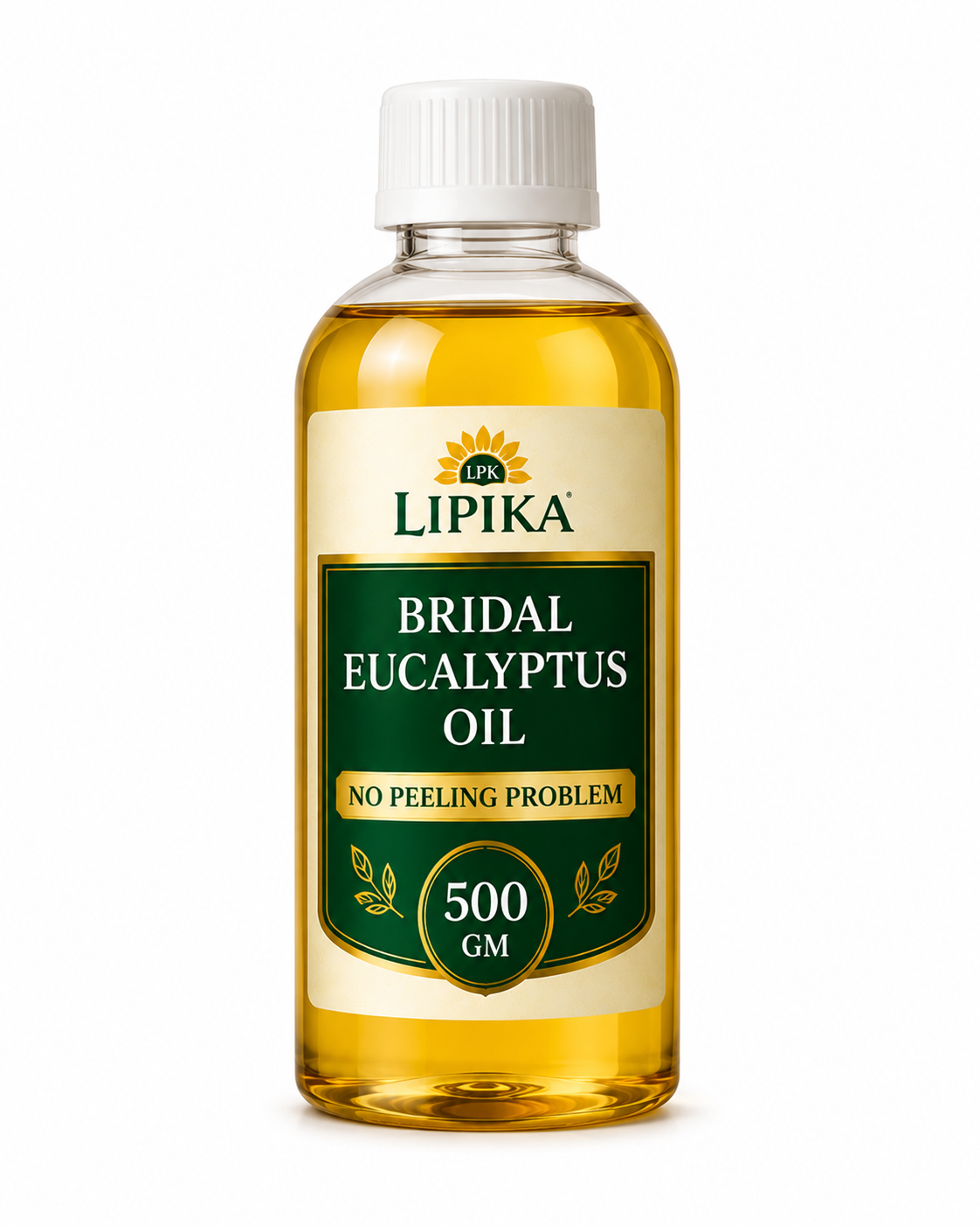 500ml Eucalyptus Oil | Helps Reduce Mehandi Peeling | Bridal Mehndi Use